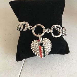 Streak of love bracelet